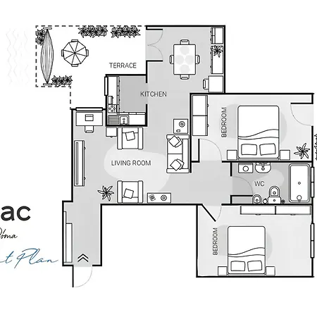 Apartmán Du By Gardadoma *