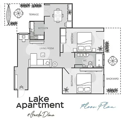 By Gardadoma Apartment *