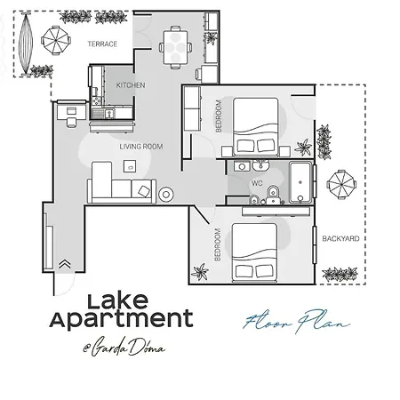 Apartment By Gardadoma *